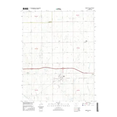 2015 Map of Garden Plain, 2015 Print