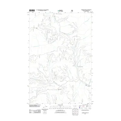 2011 Map of Garden Point, 2011 Print