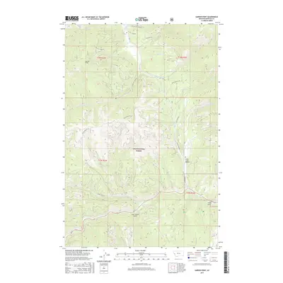 2017 Map of Garden Point, 2017 Print