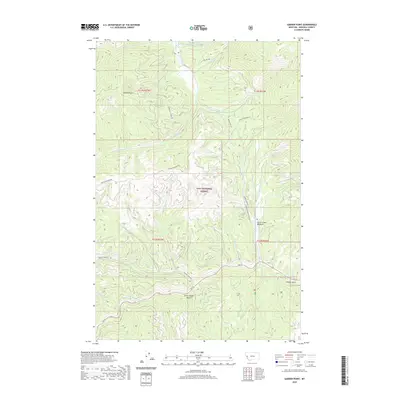 2020 Map of Garden Point, 2020 Print