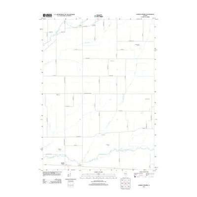 2012 Map of Garden Prairie, 2012 Print
