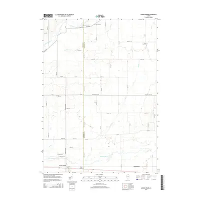 2015 Map of Garden Prairie, 2015 Print