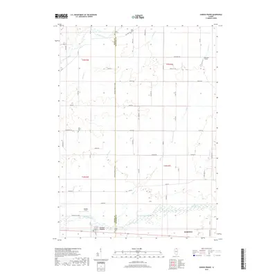 2018 Map of Garden Prairie, 2018 Print