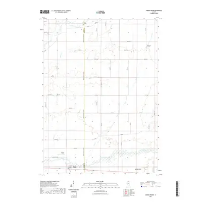 2021 Map of Garden Prairie, 2021 Print