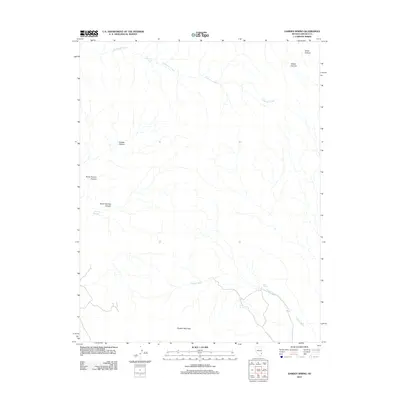 2012 Map of Garden Spring, 2012 Print