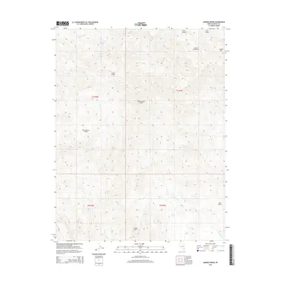2014 Map of Garden Spring, 2014 Print