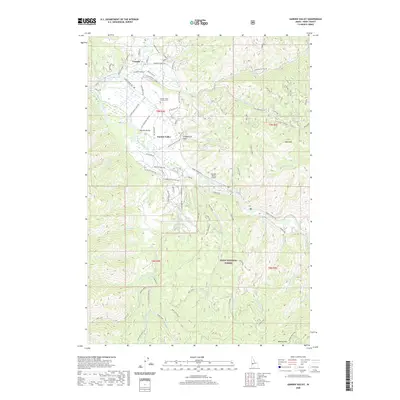 2020 Map of Garden Valley, 2020 Print