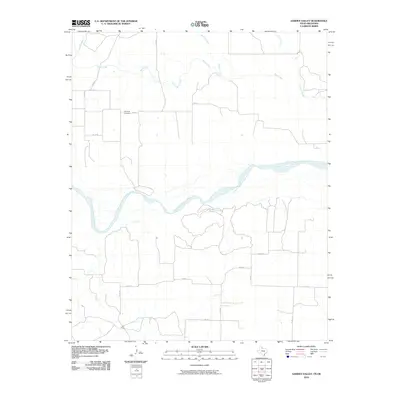 2010 Map of Garden Valley, 2010 Print