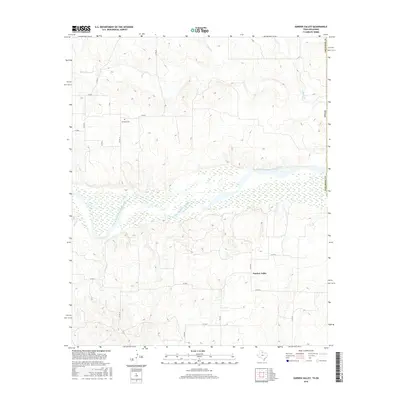 2016 Map of Garden Valley, 2016 Print