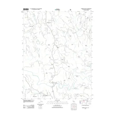2012 Map of Garden Valley, 2012 Print