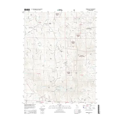 2015 Map of Garden Valley, 2015 Print