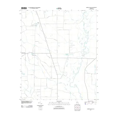 2011 Map of Garden Valley, 2011 Print