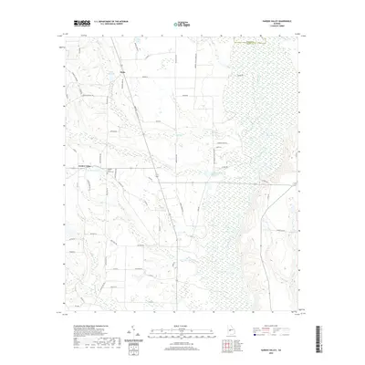2020 Map of Garden Valley, 2020 Print