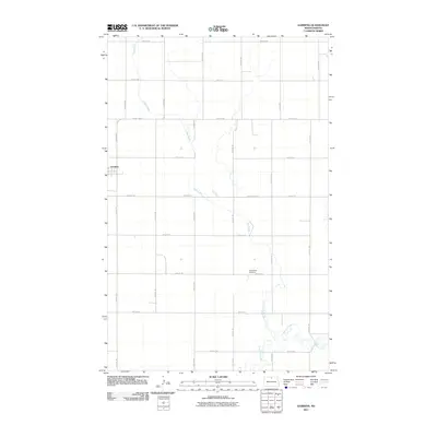 2011 Map of Gardena, 2011 Print