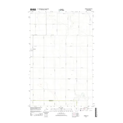 2014 Map of Gardena, 2014 Print
