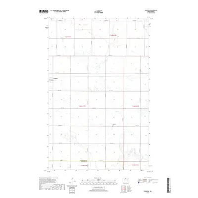 2017 Map of Gardena, 2017 Print