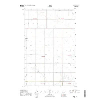 2020 Map of Gardena, 2020 Print