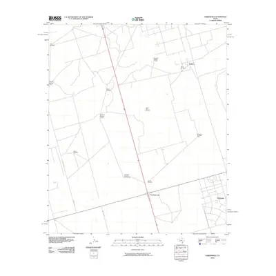 2010 Map of Gardendale, 2010 Print