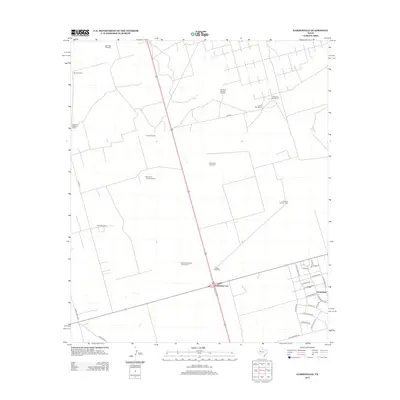 2012 Map of Gardendale, 2012 Print