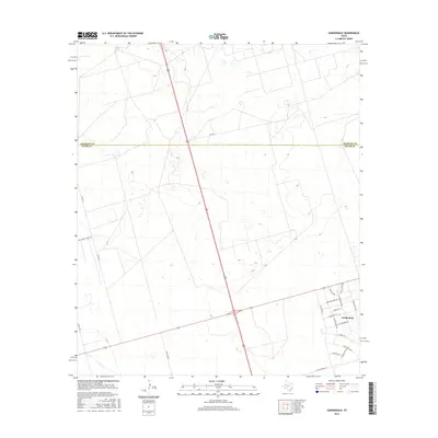 2016 Map of Gardendale, 2016 Print