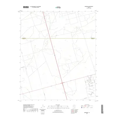 2019 Map of Gardendale, 2019 Print