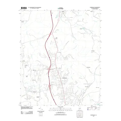2011 Map of Gardendale, 2011 Print