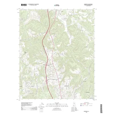 2026 Map of Gardendale, 2026 Print