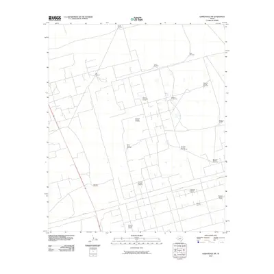 2010 Map of Gardendale NW, 2010 Print