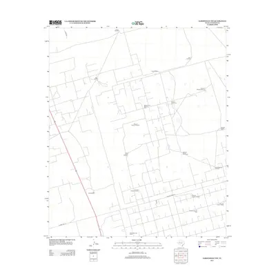 2012 Map of Gardendale NW, 2012 Print