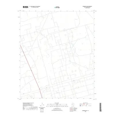 2019 Map of Gardendale NW, 2019 Print