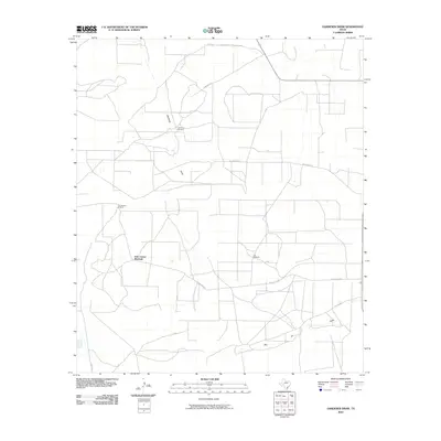 2010 Map of Gardener Draw, 2010 Print
