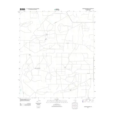 2013 Map of Gardener Draw, 2013 Print