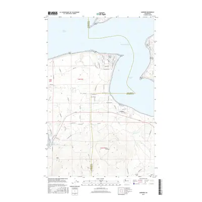 2017 Map of Gardiner, 2017 Print