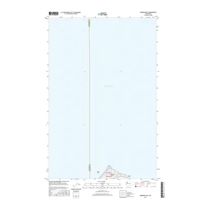 2017 Map of Gardiner OE N, 2017 Print
