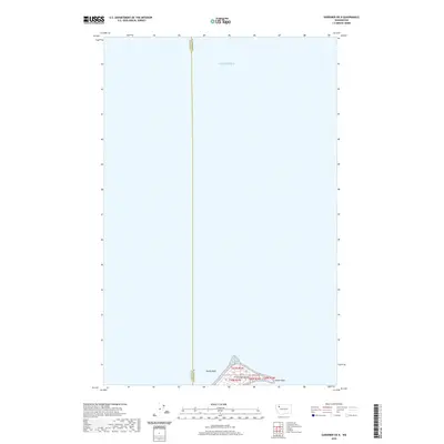 2020 Map of Gardiner OE N, 2020 Print