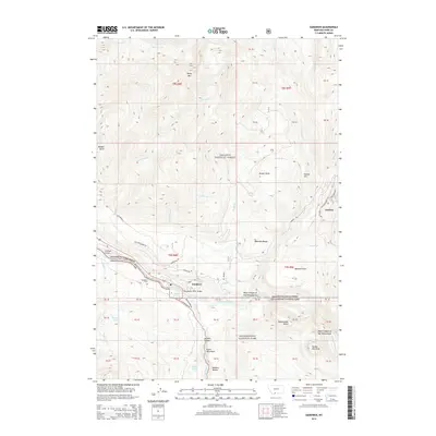2014 Map of Gardiner, 2014 Print
