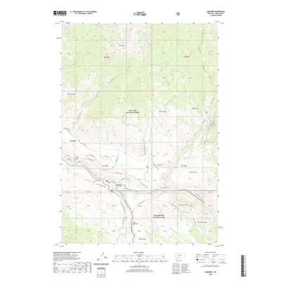 2020 Map of Gardiner, 2020 Print