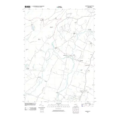 2010 Map of Gardiner, 2010 Print