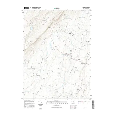 2016 Map of Gardiner, 2016 Print