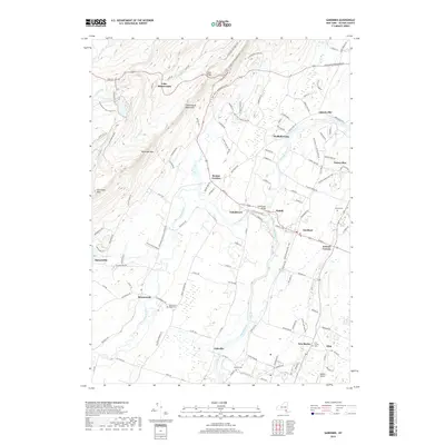2019 Map of Gardiner, 2019 Print