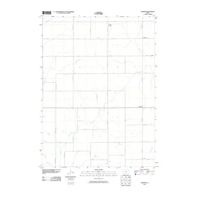 2010 Map of Gardner, 2010 Print