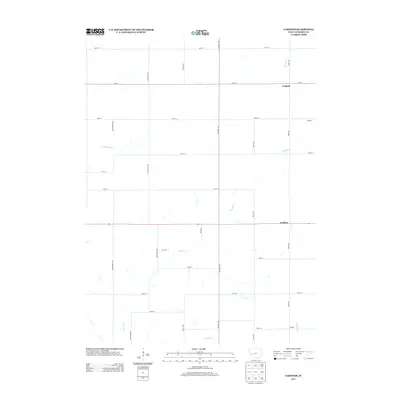 2013 Map of Gardner, 2013 Print