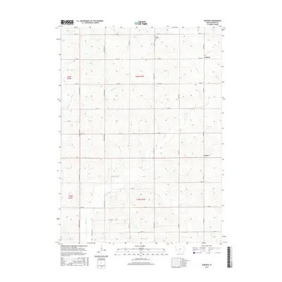 2015 Map of Gardner, 2015 Print