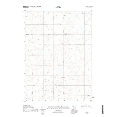2018 Map of Gardner, 2018 Print