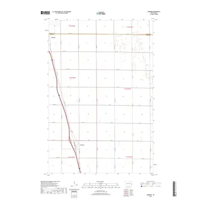 2018 Map of Gardner, 2018 Print
