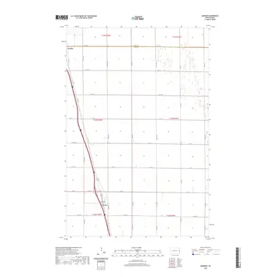 2020 Map of Gardner, 2020 Print