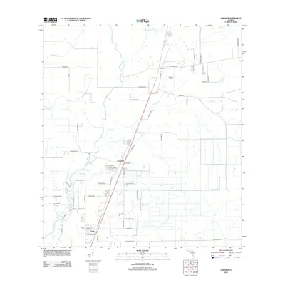 2012 Map of Gardner, 2012 Print