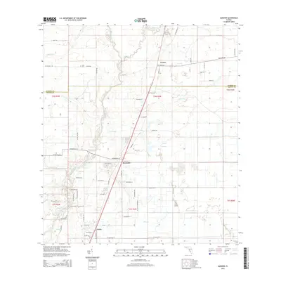 2015 Map of Gardner, 2015 Print