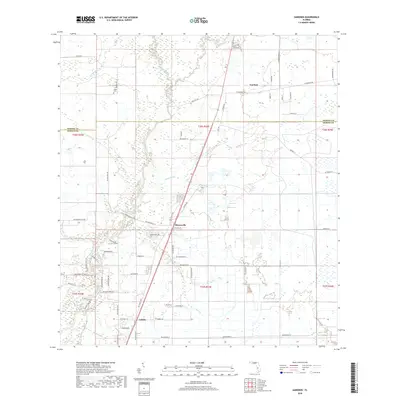 2018 Map of Gardner, 2018 Print