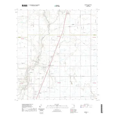 2021 Map of Gardner, 2021 Print